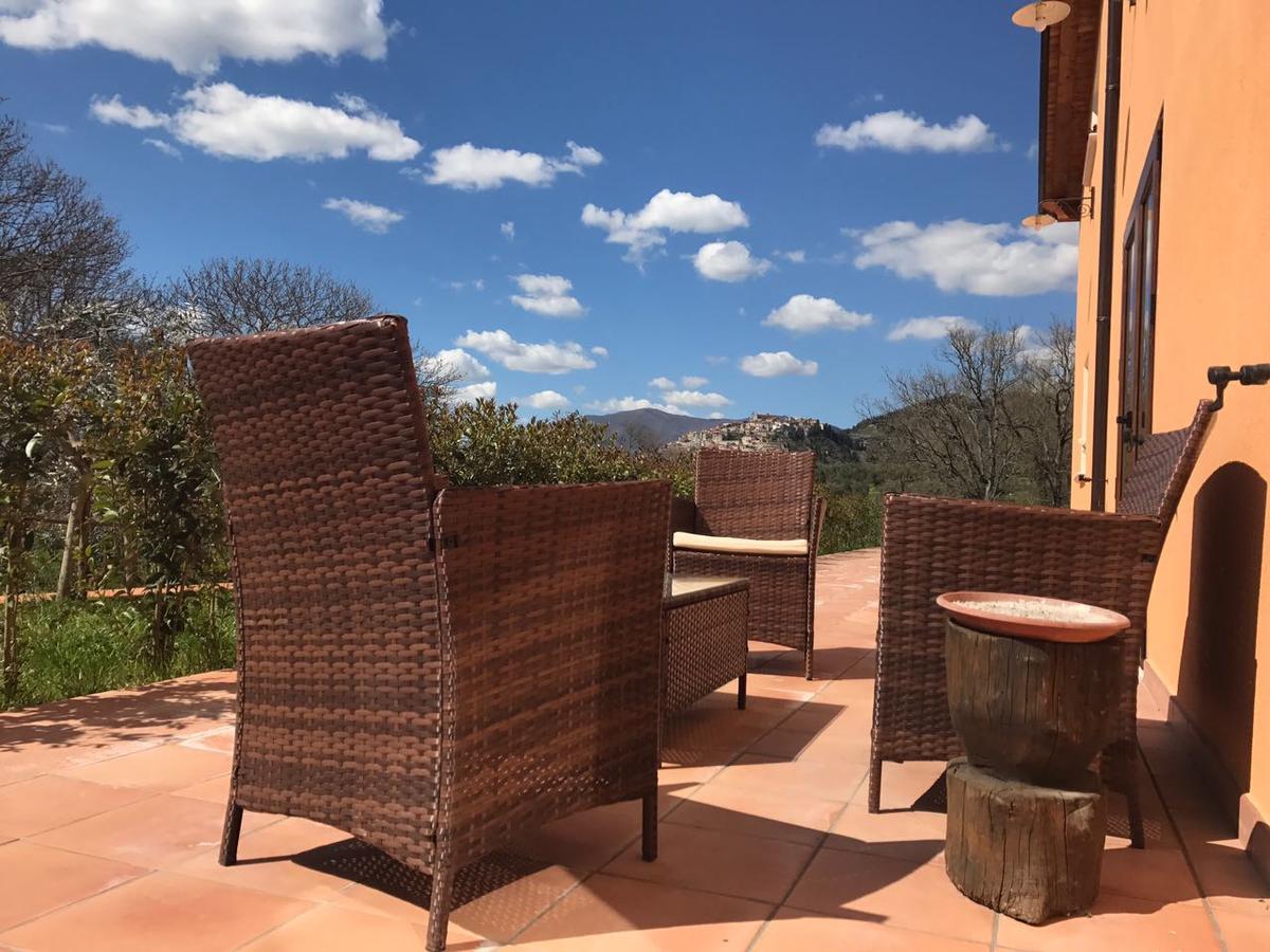 Agriturismo L'Ulivo Падула Екстериор снимка